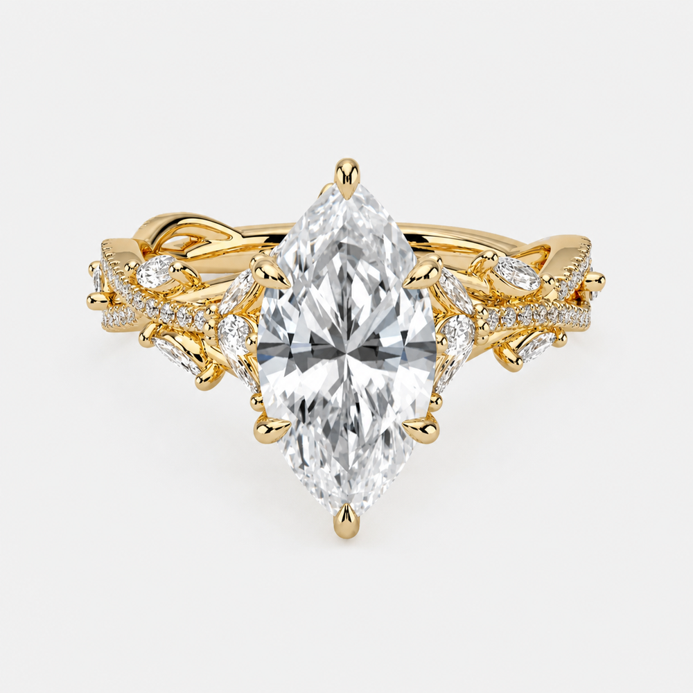 #18K Yellow Gold