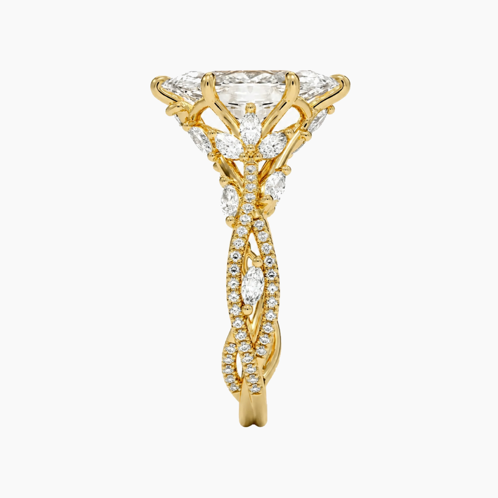 #18K Yellow Gold