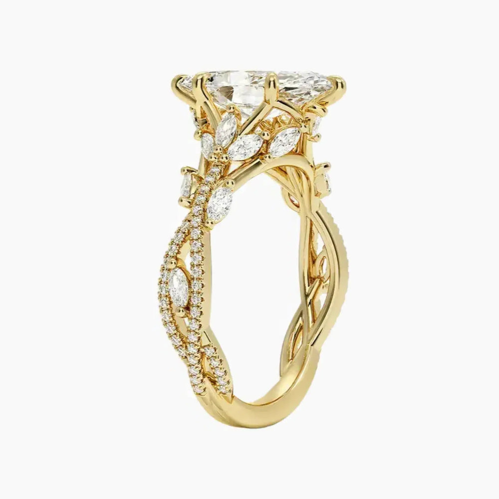 #18K Yellow Gold