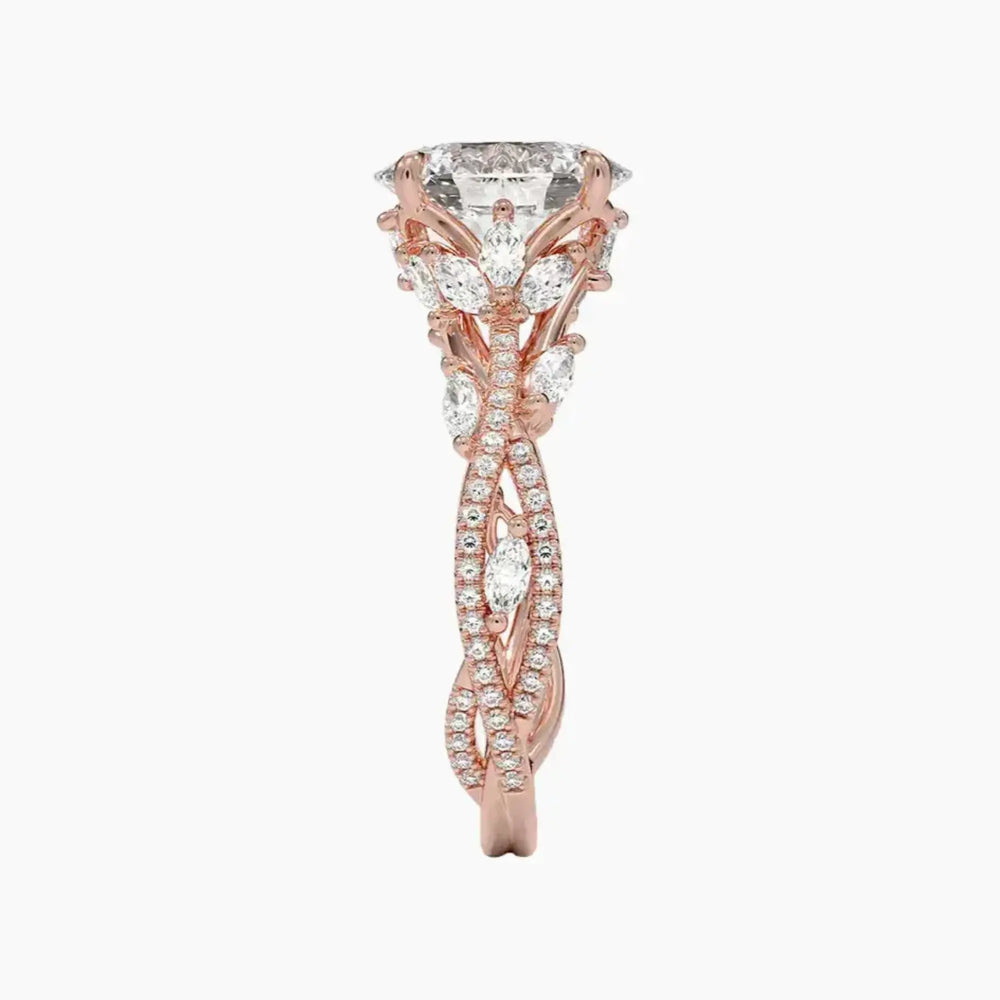 #18K Rose Gold