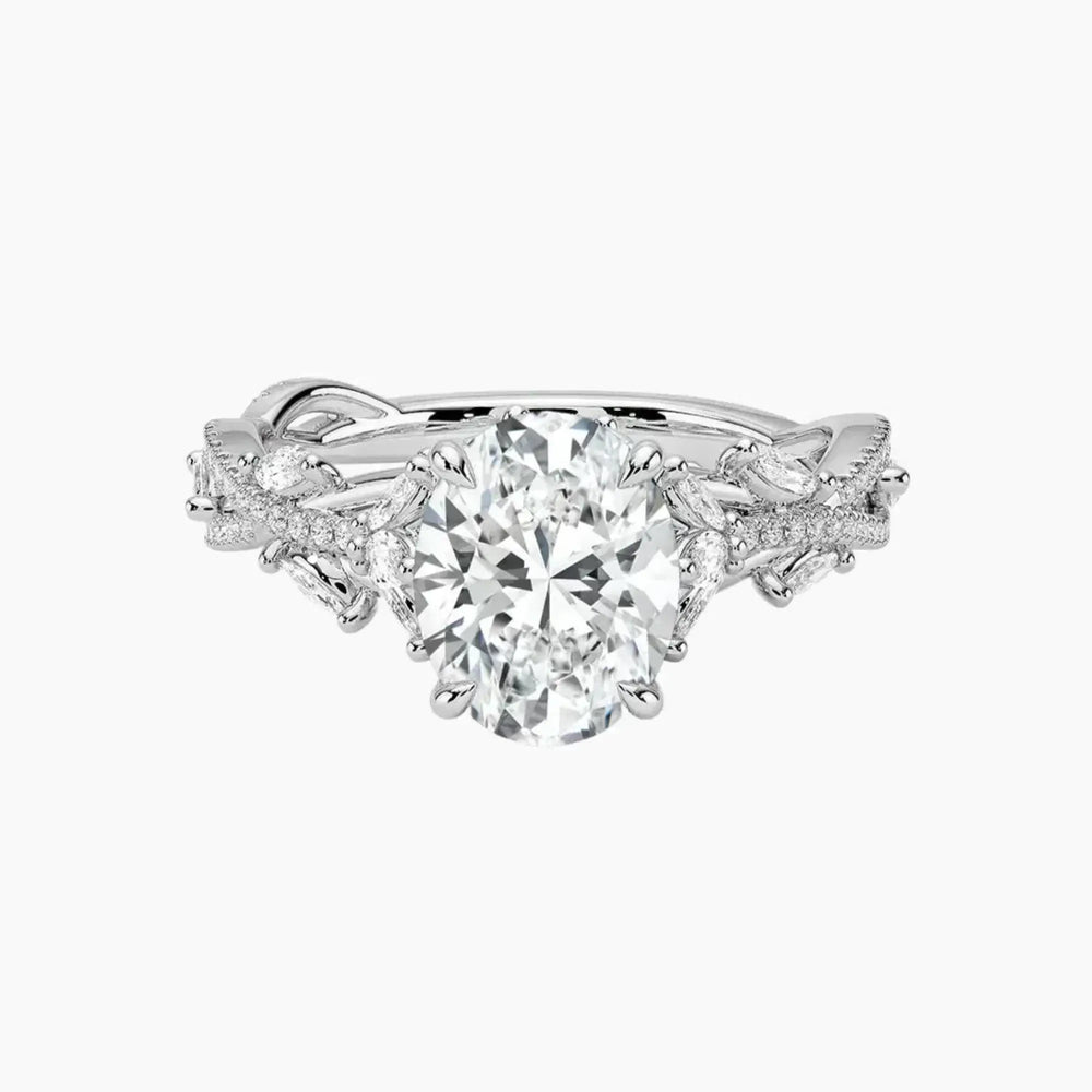 #18K White Gold