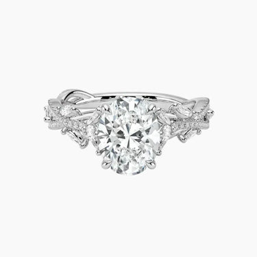 #18K White Gold