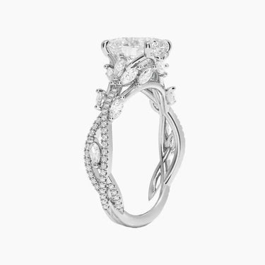 #18K White Gold