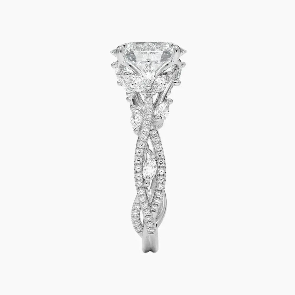 #18K White Gold