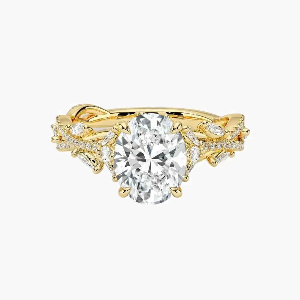 #18K Yellow Gold