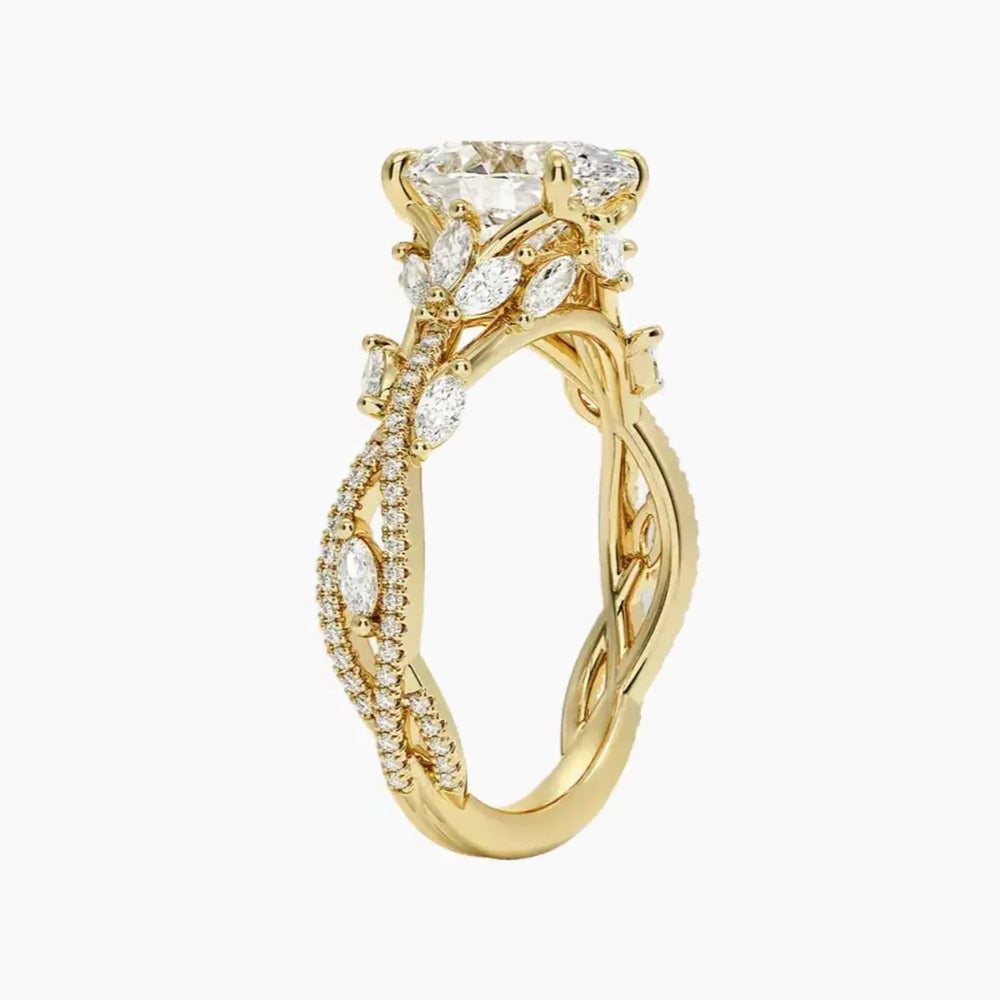 #18K Yellow Gold