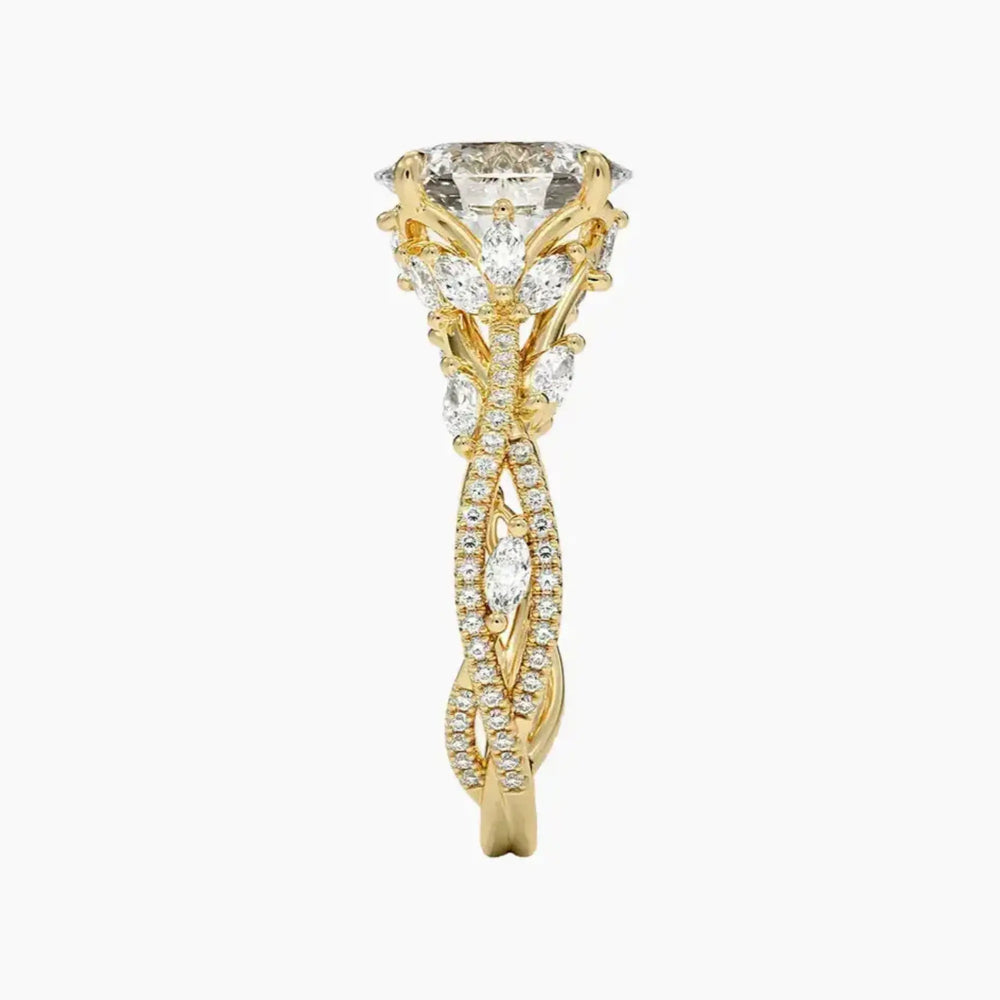 #18K Yellow Gold