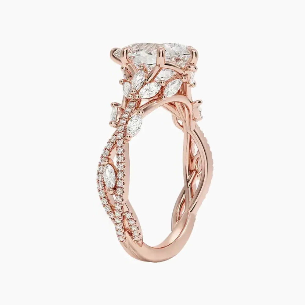 #18K Rose Gold