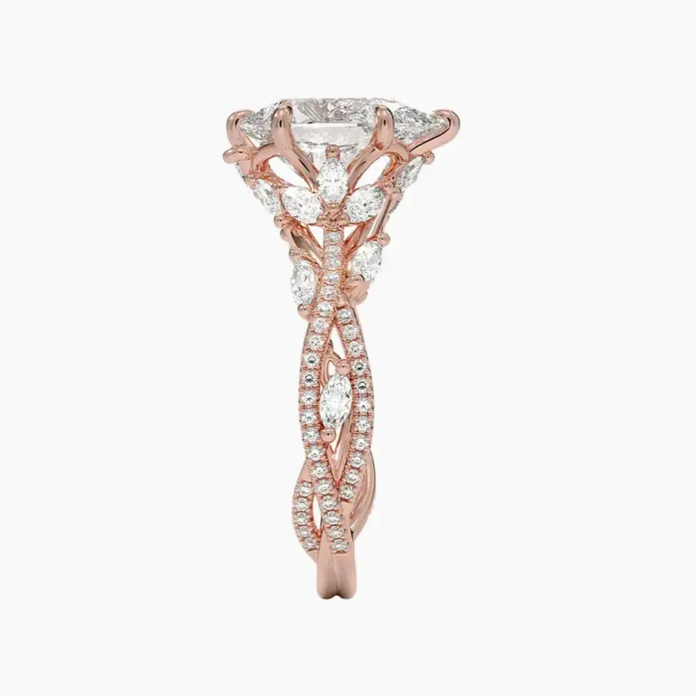 #18K Rose Gold