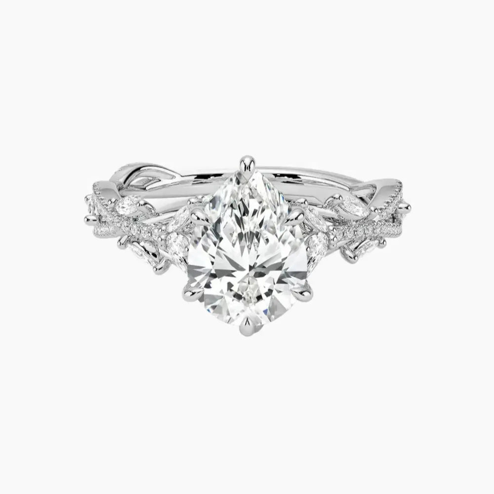 #18K White Gold