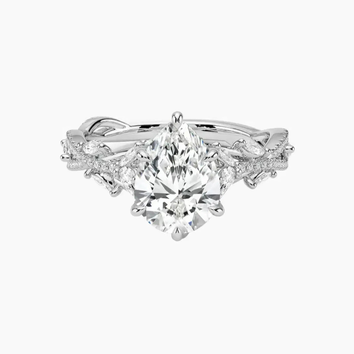 #18K White Gold