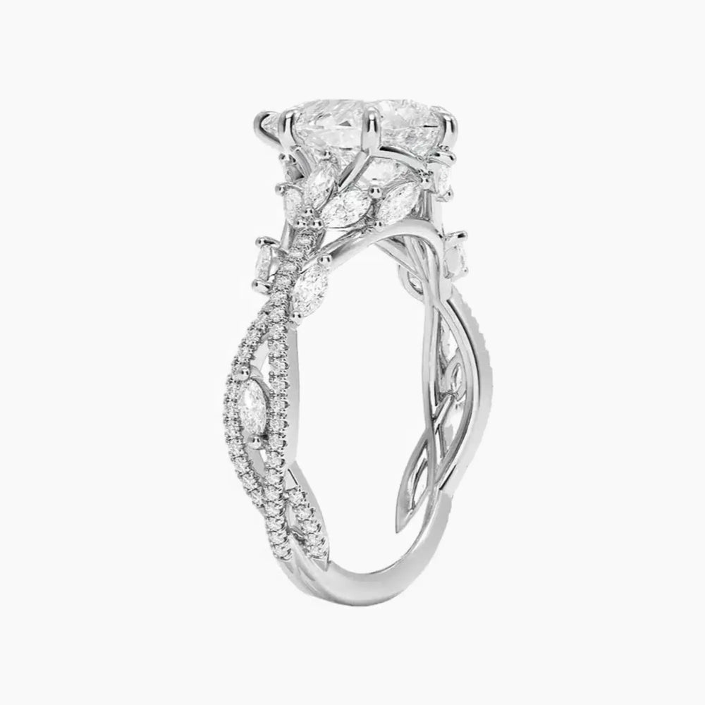 #18K White Gold