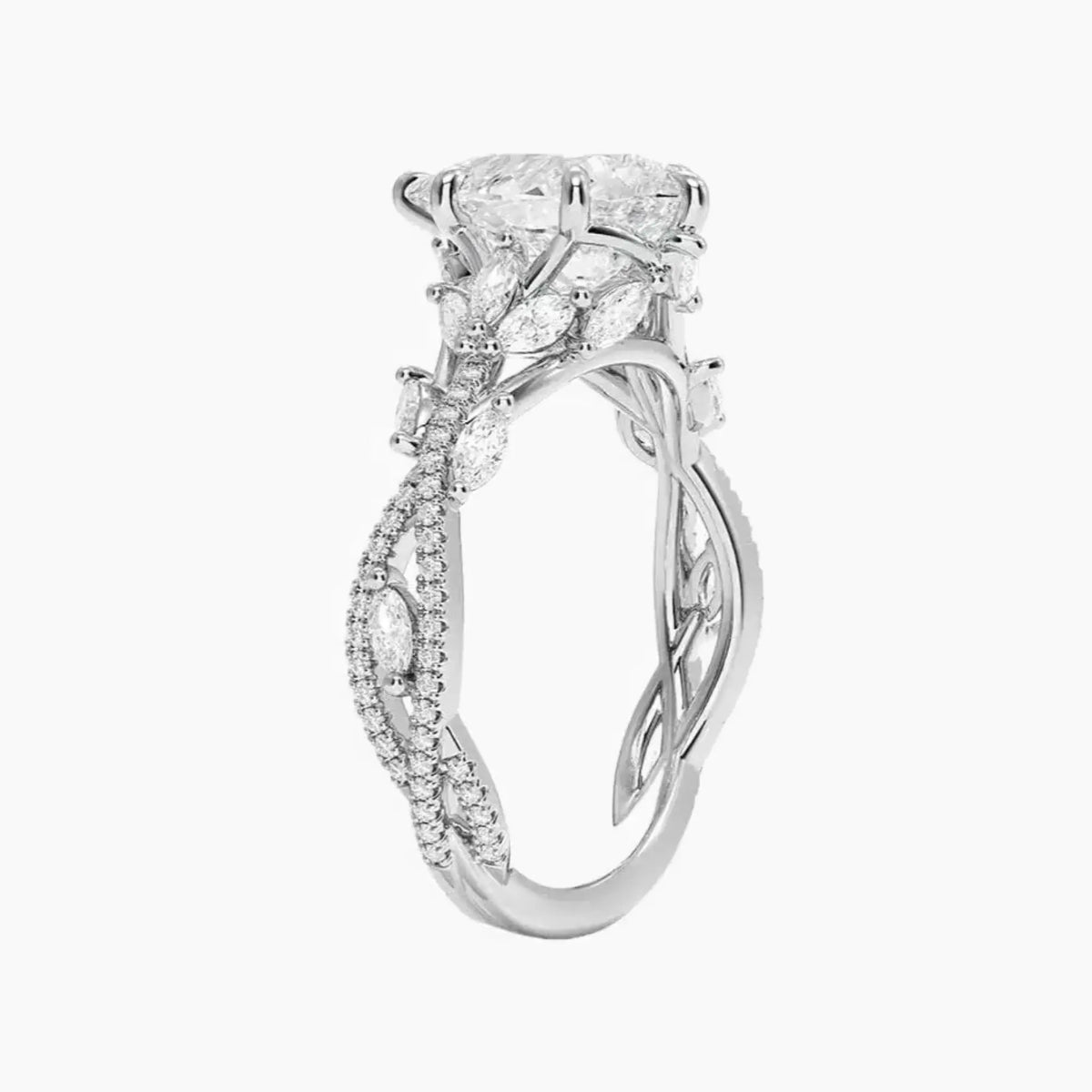 #18K White Gold