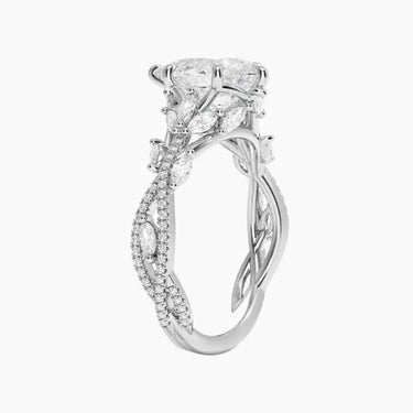 #18K White Gold
