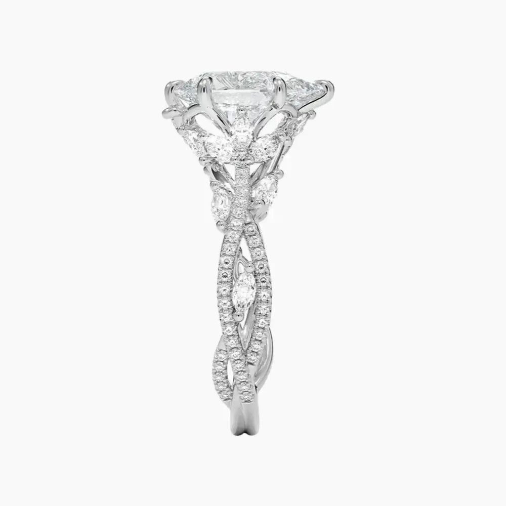 #18K White Gold