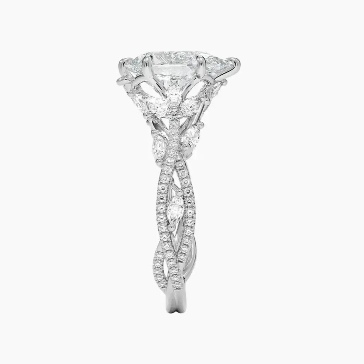 #18K White Gold