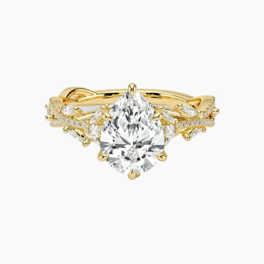 #18K Yellow Gold
