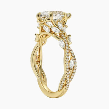 #18K Yellow Gold