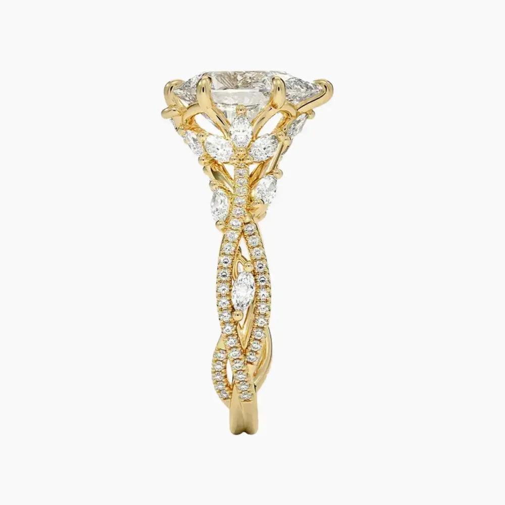 #18K Yellow Gold