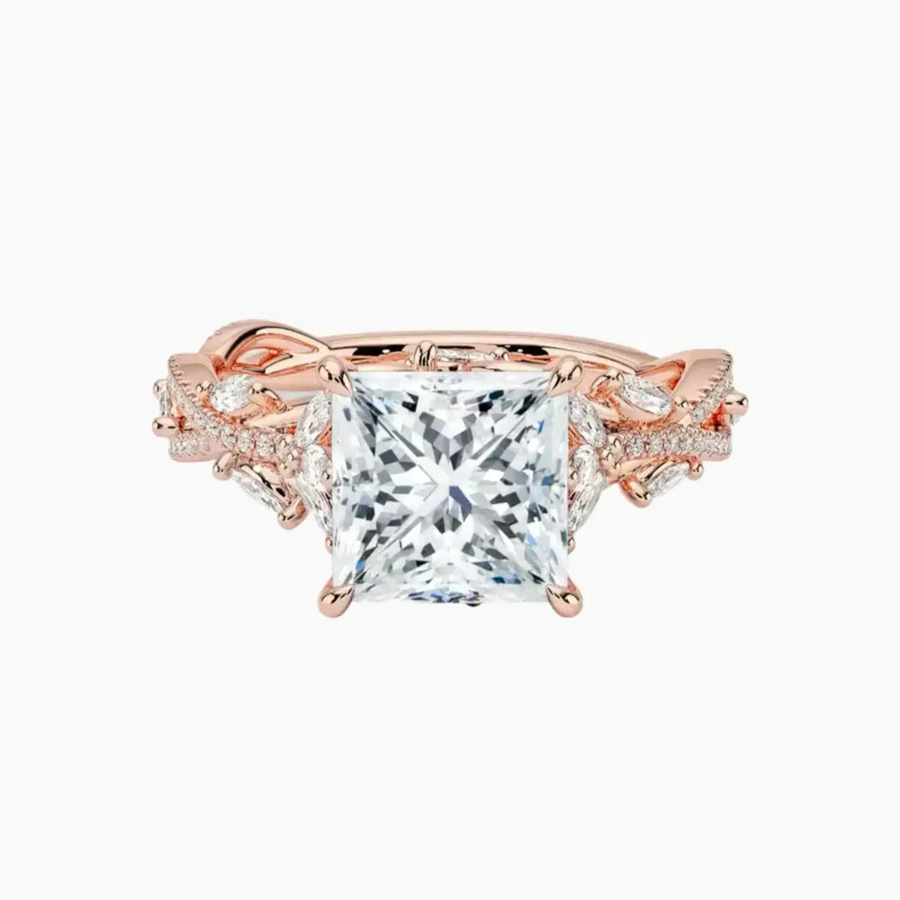 #18K Rose Gold