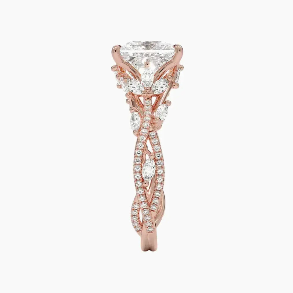#18K Rose Gold