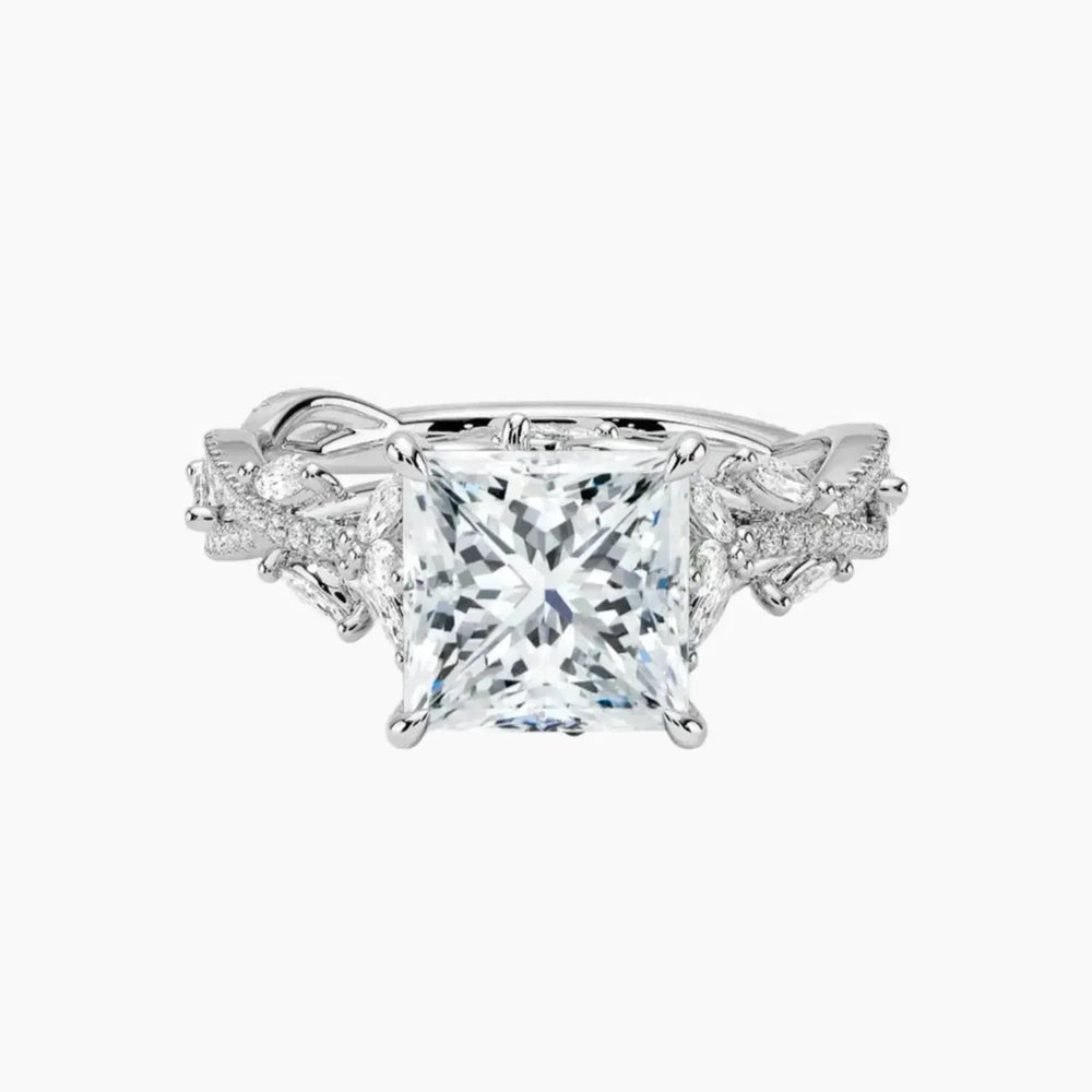 #18K White Gold