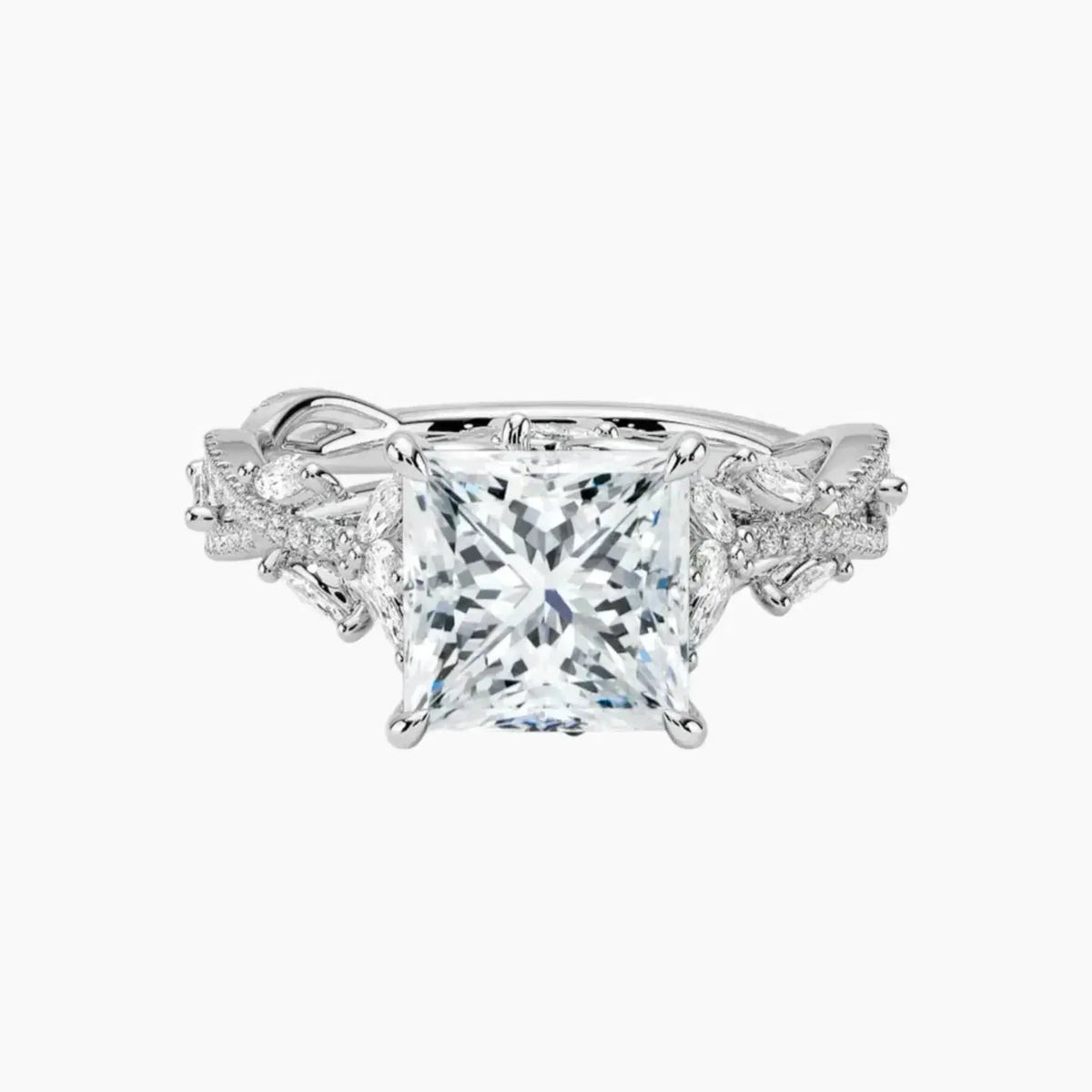 #18K White Gold