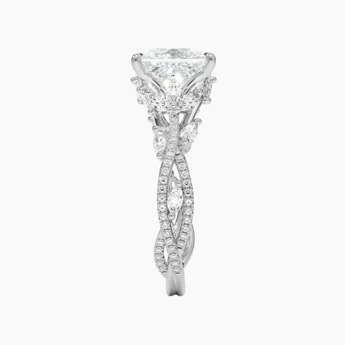 #18K White Gold