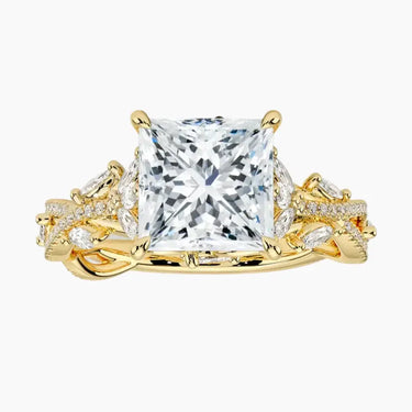 #18K Yellow Gold