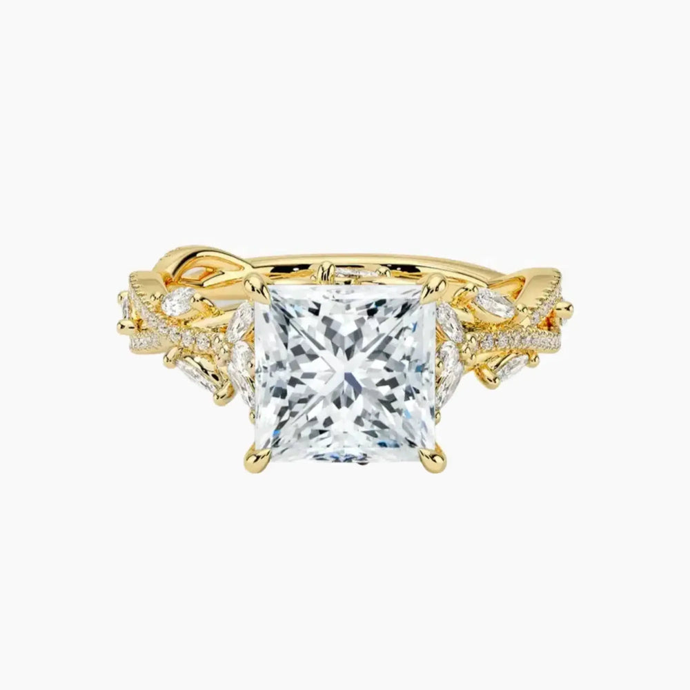 #18K Yellow Gold