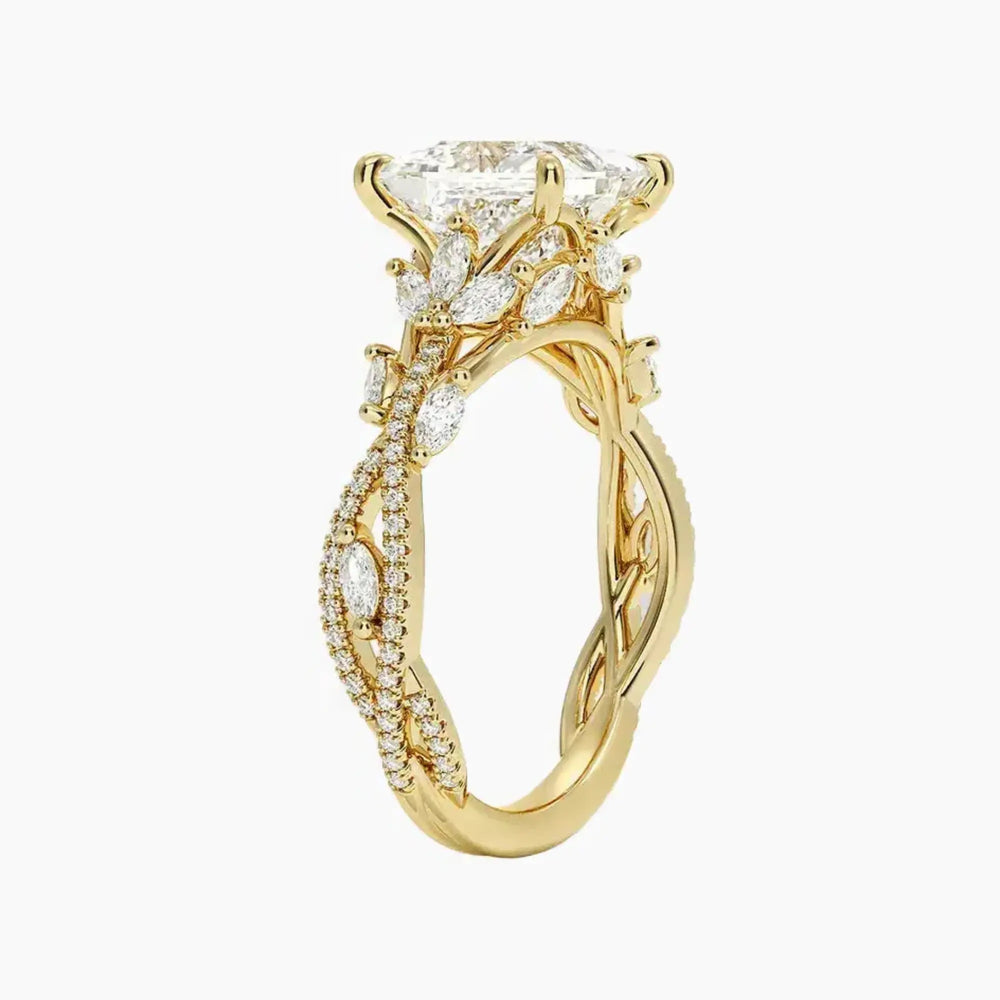 #18K Yellow Gold