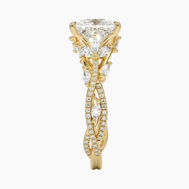 #18K Yellow Gold