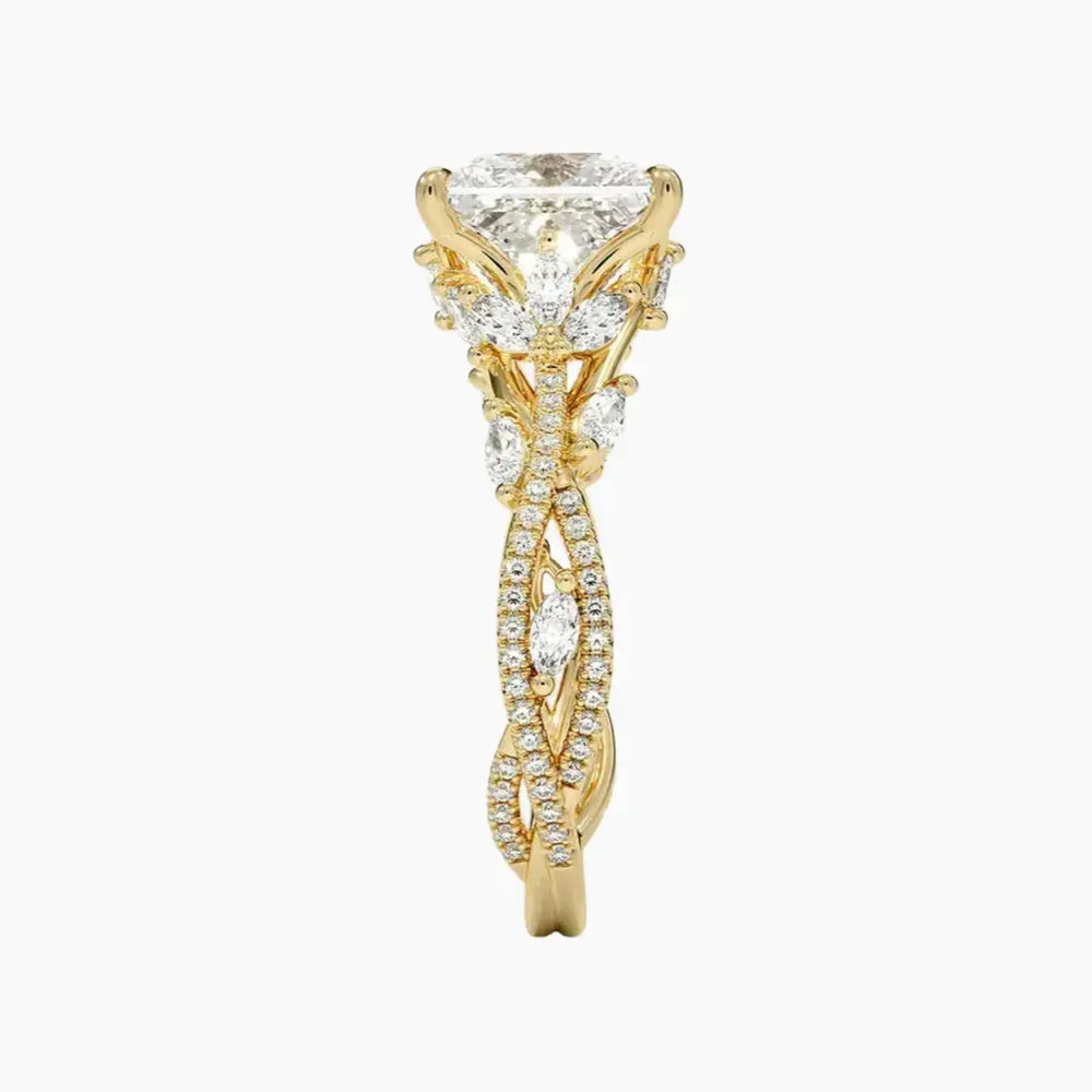 #18K Yellow Gold