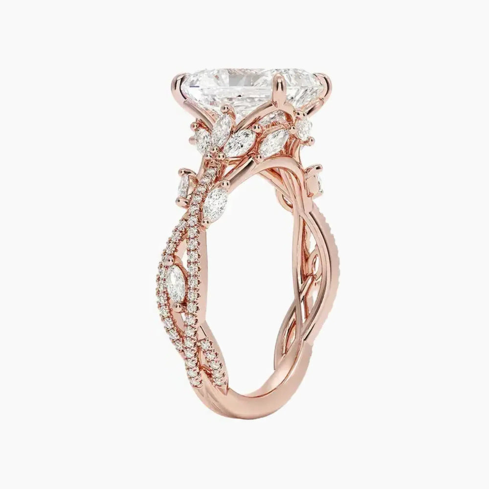 #18K Rose Gold