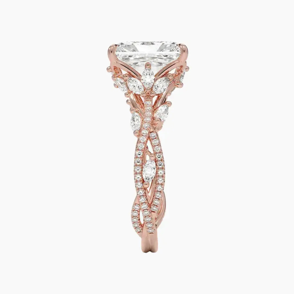 #18K Rose Gold