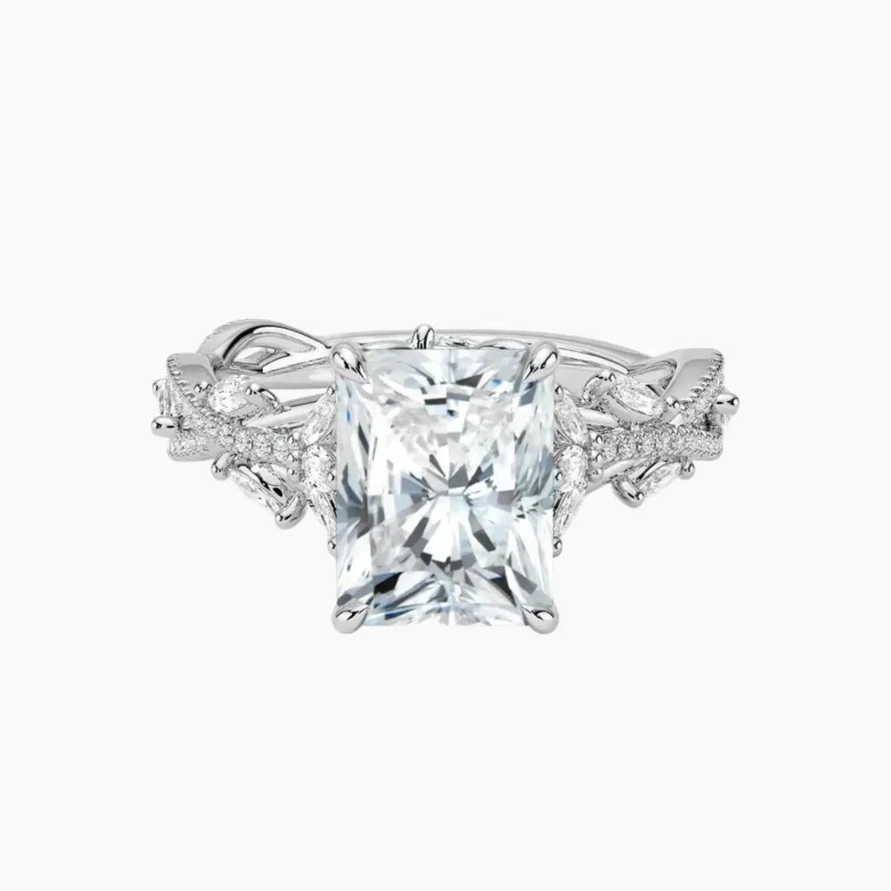#18K White Gold
