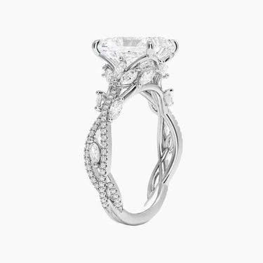 #18K White Gold