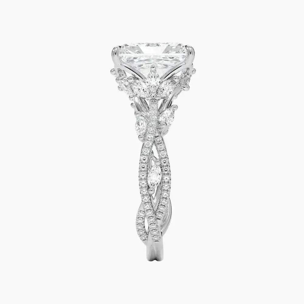 #18K White Gold