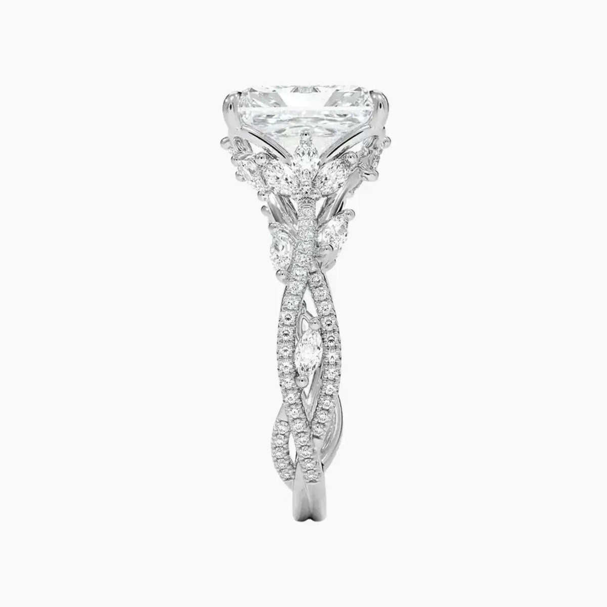 #18K White Gold