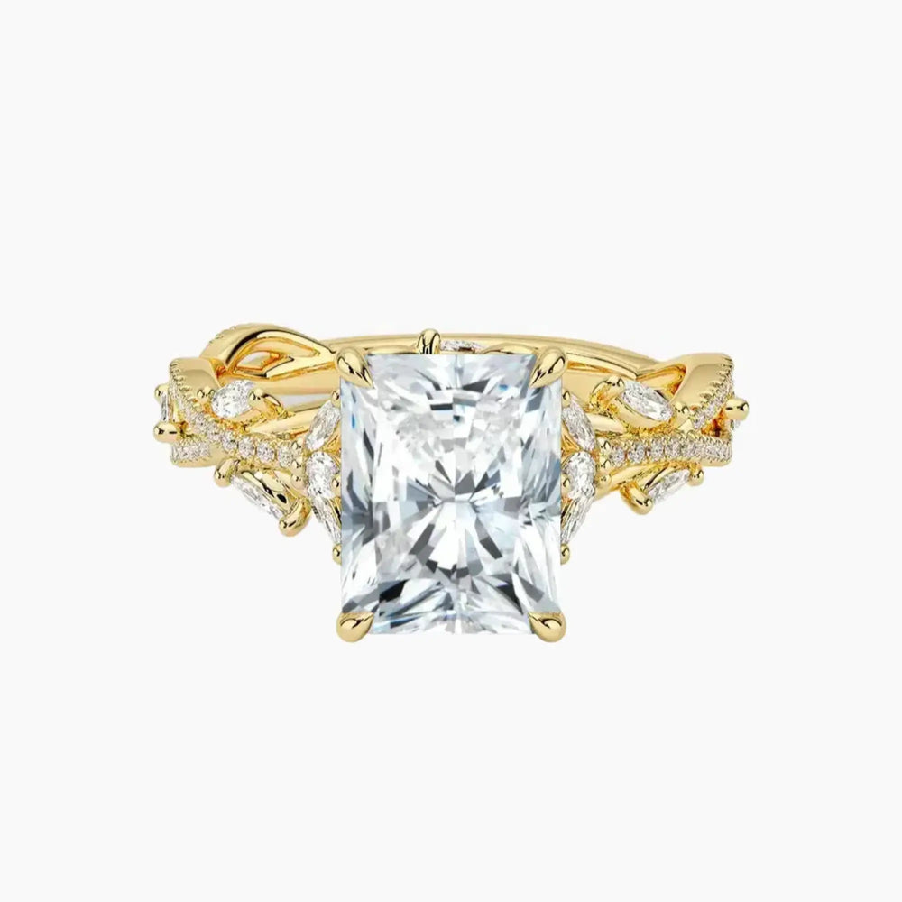 #18K Yellow Gold