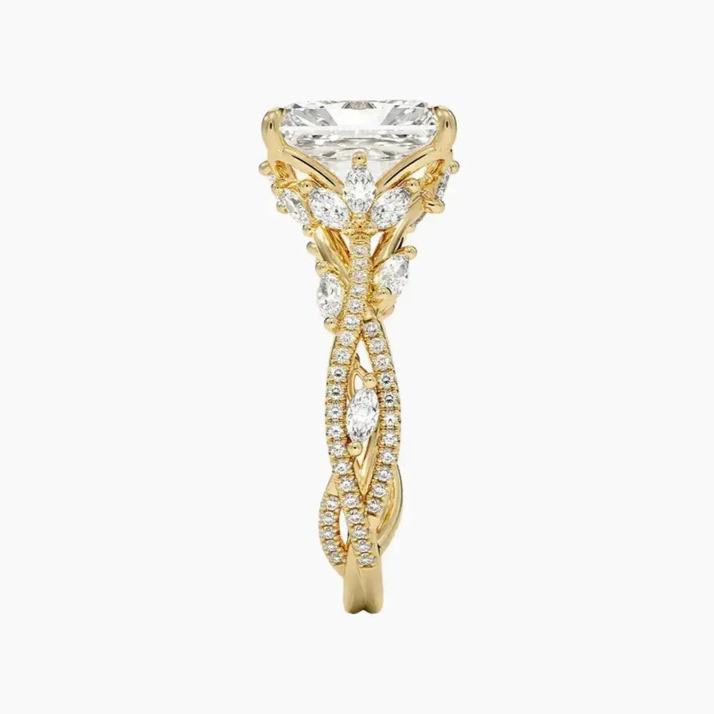 #18K Yellow Gold