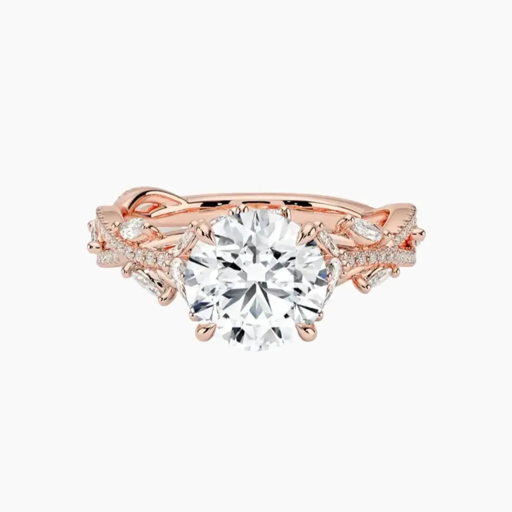 #18K Rose Gold