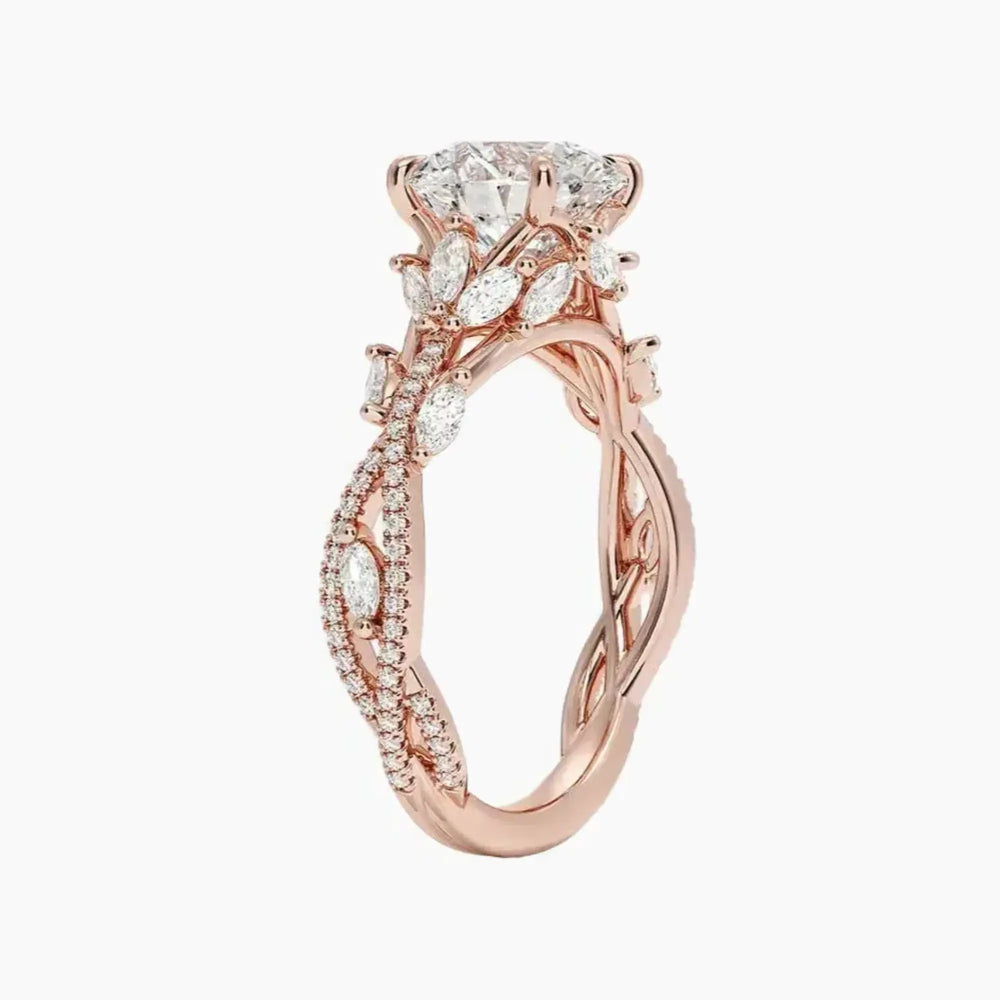#18K Rose Gold
