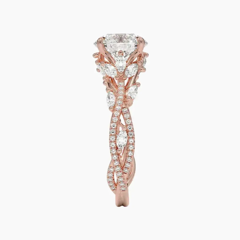 #18K Rose Gold