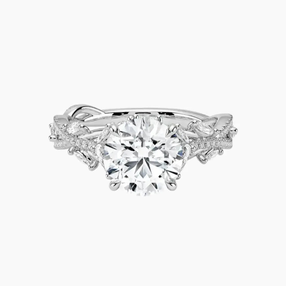#18K White Gold