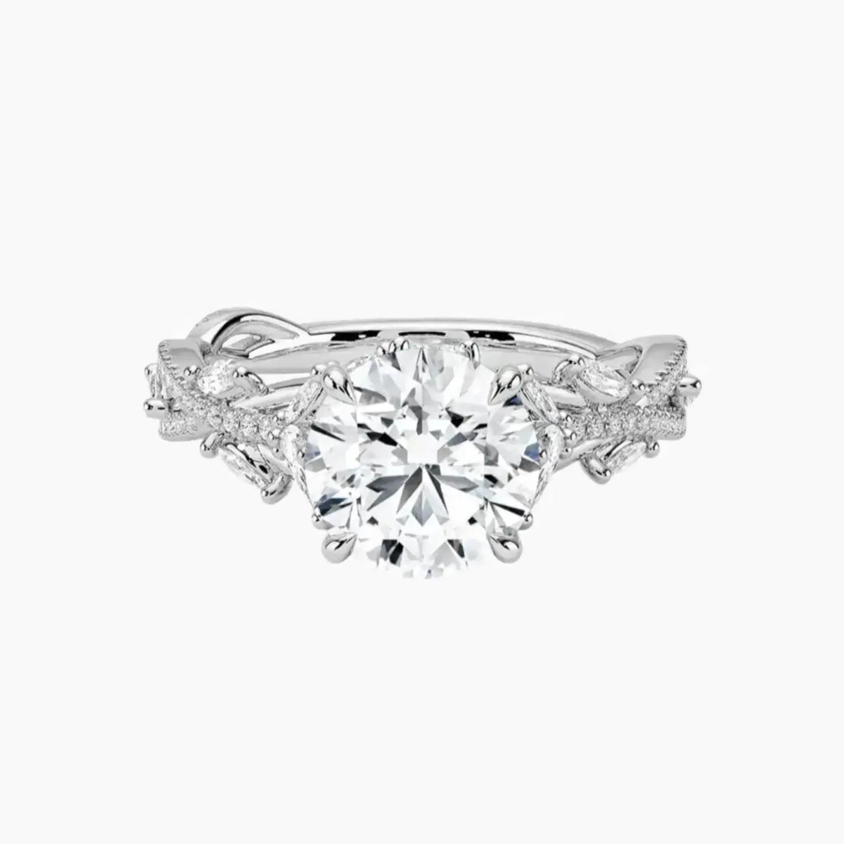 #18K White Gold