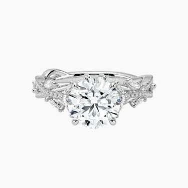 #18K White Gold