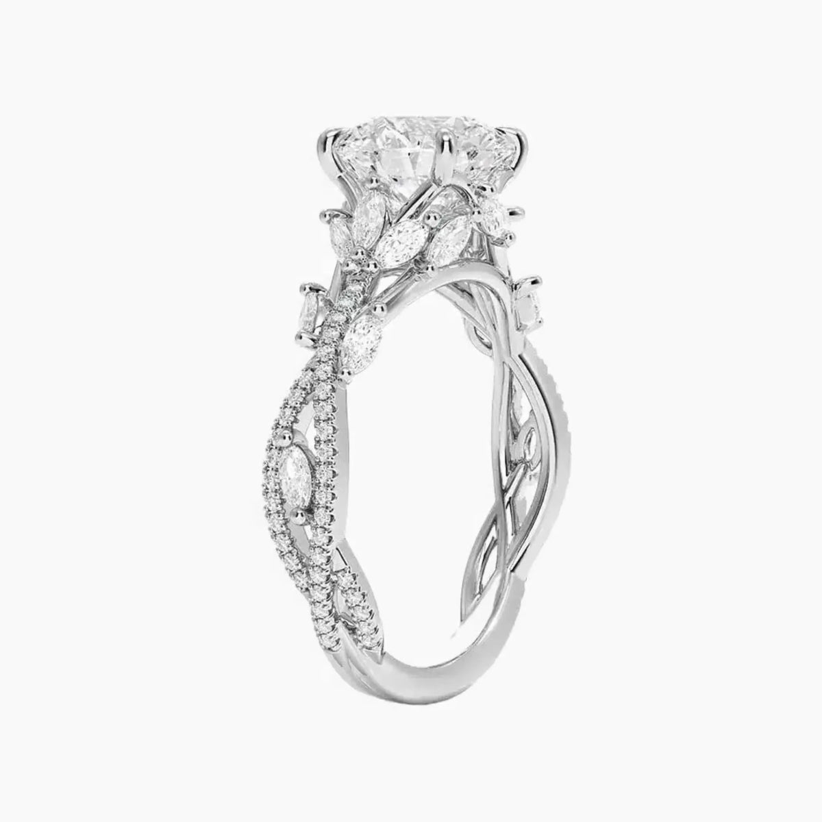 #18K White Gold