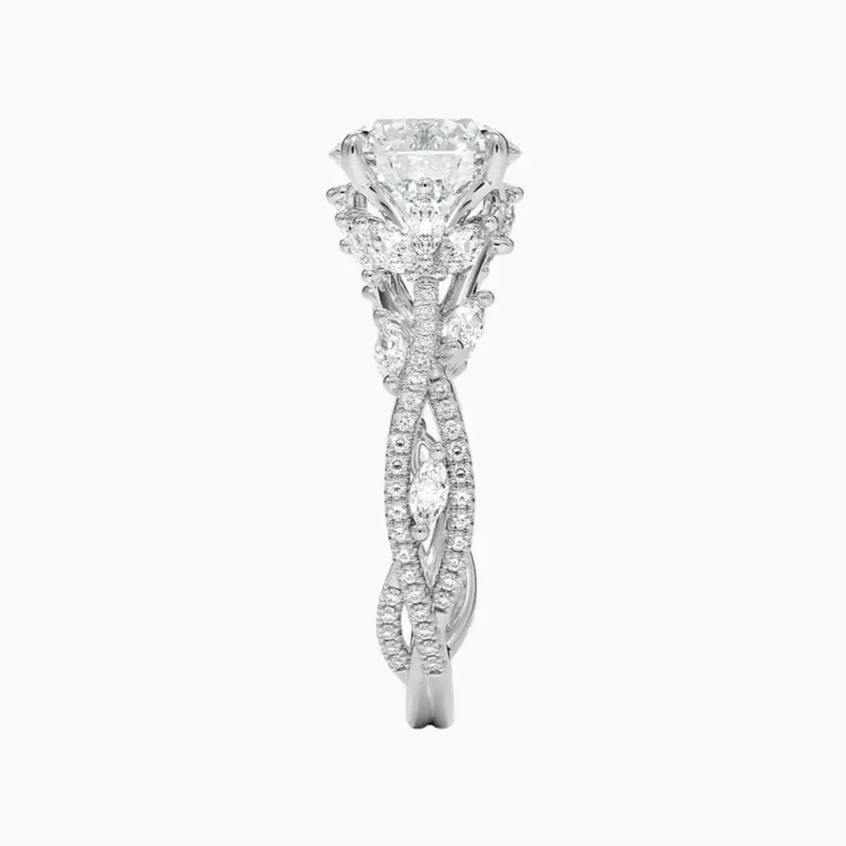 #18K White Gold