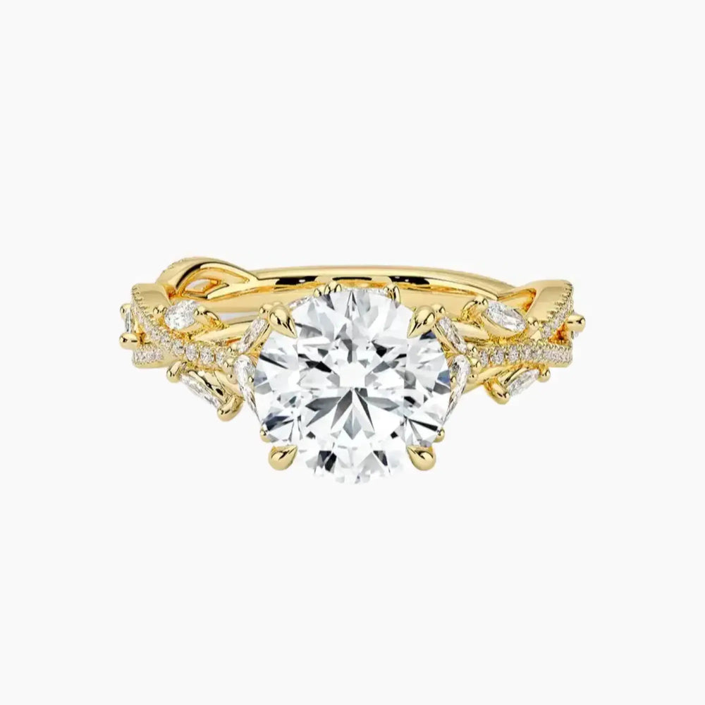 #18K Yellow Gold